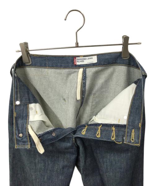 LEVI'S（リーバイス）LEVI'S (リーバイス) INGREERED JEANS RELAXED インディゴ サイズ:SIZE 73.5cm (W29)の古着・服飾アイテム