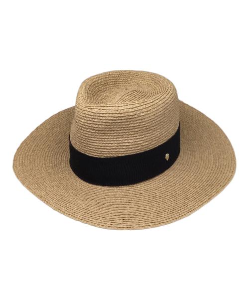HELEN KAMINSKI（ヘレンカミンスキー）HELEN KAMINSKI (ヘレンカミンスキー) ストローハット PLATH ベージュの古着・服飾アイテム