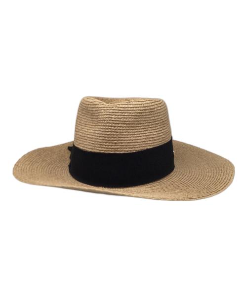 HELEN KAMINSKI（ヘレンカミンスキー）HELEN KAMINSKI (ヘレンカミンスキー) ストローハット PLATH ベージュの古着・服飾アイテム