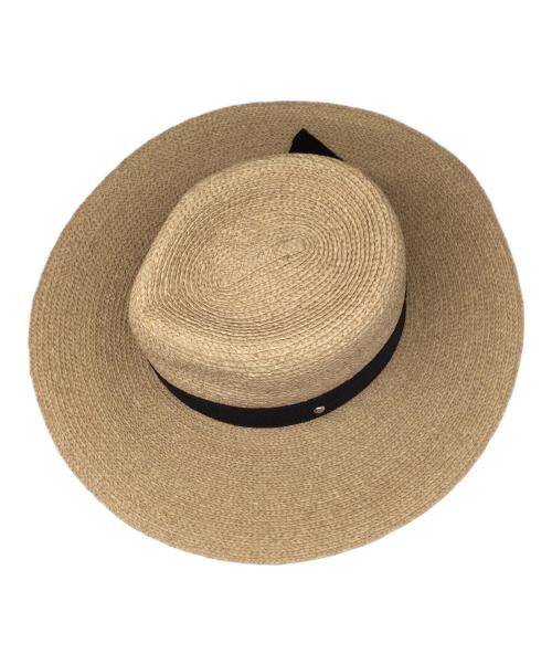 HELEN KAMINSKI（ヘレンカミンスキー）HELEN KAMINSKI (ヘレンカミンスキー) ストローハット PLATH ベージュの古着・服飾アイテム