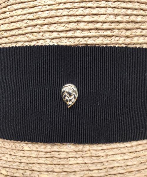 HELEN KAMINSKI（ヘレンカミンスキー）HELEN KAMINSKI (ヘレンカミンスキー) ストローハット PLATH ベージュの古着・服飾アイテム