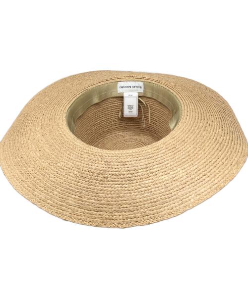 HELEN KAMINSKI（ヘレンカミンスキー）HELEN KAMINSKI (ヘレンカミンスキー) ストローハット PLATH ベージュの古着・服飾アイテム