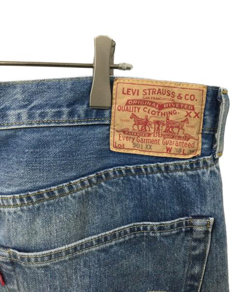 LEVI'S（リーバイス）LEVI'S (リーバイス) 復刻501XXデニムパンツ インディゴ サイズ:	SIZE W38×L32の古着・服飾アイテム