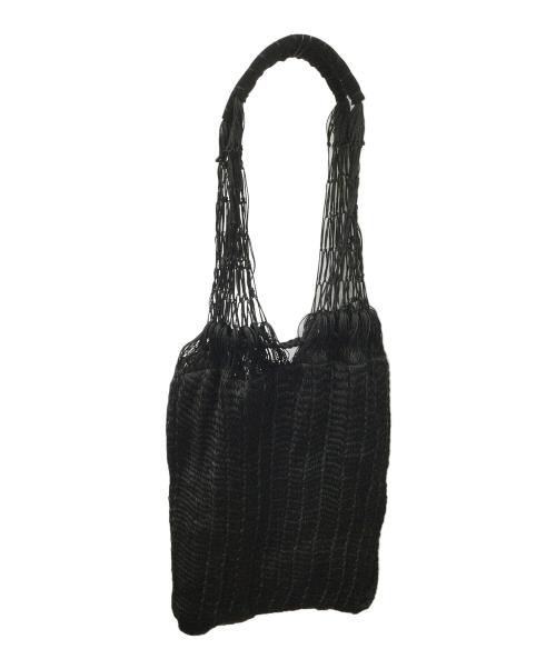 Y's（ワイズ）Y's (ワイズ) トートバッグ ブラックの古着・服飾アイテム