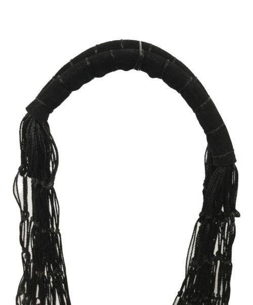 Y's（ワイズ）Y's (ワイズ) トートバッグ ブラックの古着・服飾アイテム