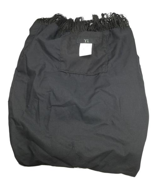 Y's（ワイズ）Y's (ワイズ) トートバッグ ブラックの古着・服飾アイテム