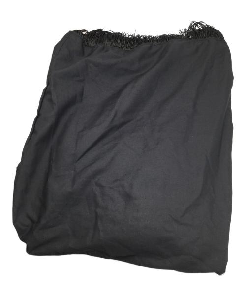 Y's（ワイズ）Y's (ワイズ) トートバッグ ブラックの古着・服飾アイテム