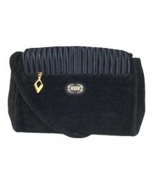 FEILER（フェイラー）の古着「ショルダーバッグ ブラック」｜ブラック