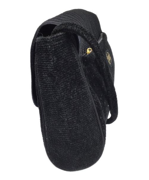 FEILER（フェイラー）FEILER (フェイラー) ショルダーバッグ ブラック ブラックの古着・服飾アイテム