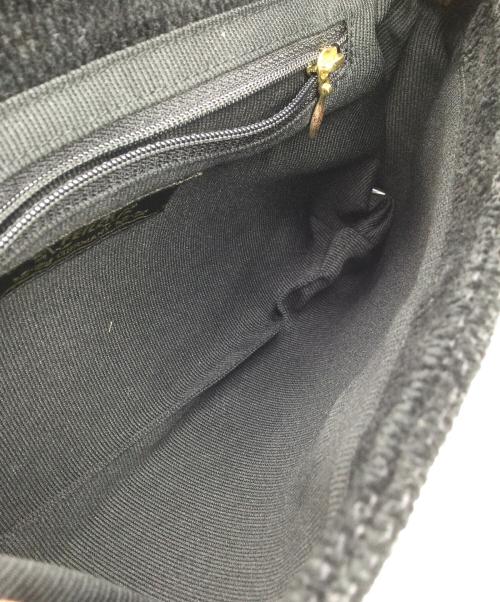 FEILER（フェイラー）FEILER (フェイラー) ショルダーバッグ ブラック ブラックの古着・服飾アイテム