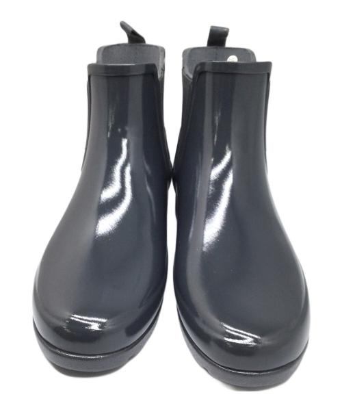 HUNTER（ハンター）HUNTER (ハンター) ORH REFINED CHELSEA GLOSS ピンク サイズ:EU38の古着・服飾アイテム