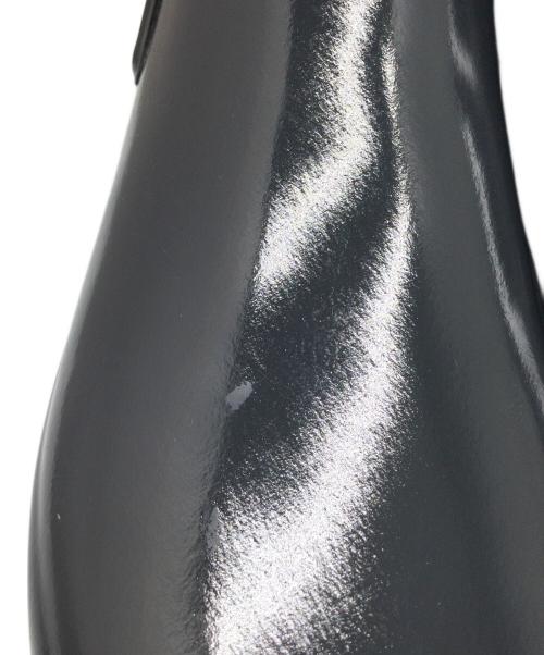 HUNTER（ハンター）HUNTER (ハンター) ORH REFINED CHELSEA GLOSS ピンク サイズ:EU38の古着・服飾アイテム