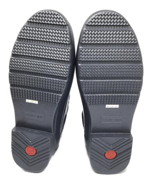 HUNTER（ハンター）HUNTER (ハンター) ORH REFINED CHELSEA GLOSS ピンク サイズ:EU38の古着・服飾アイテム