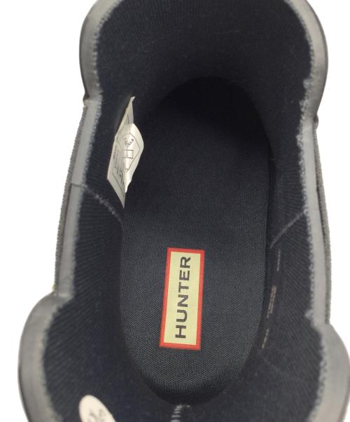 HUNTER（ハンター）HUNTER (ハンター) ORH REFINED CHELSEA GLOSS ピンク サイズ:EU38の古着・服飾アイテム