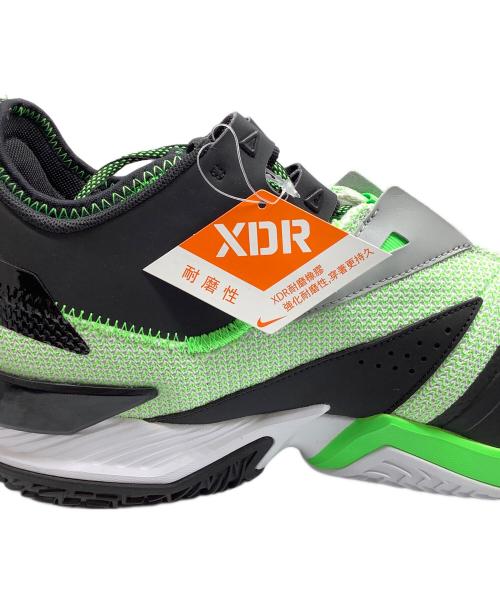 NIKE（ナイキ）NIKE (ナイキ) JORDAN WESTBROOK ONE TAKE PF RAGE GREEN/レイジグリーン サイズ:34cm 未使用品の古着・服飾アイテム