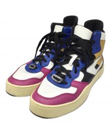 DIESEL（ディーゼル）の古着「S-UKIYO MID Classic blue/Black/Star white」｜マルチカラー