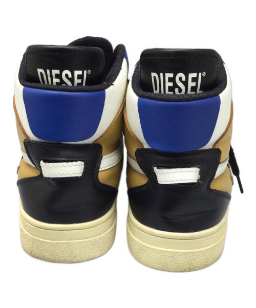 DIESEL（ディーゼル）DIESEL (ディーゼル) S-UKIYO MID Classic blue/Black/Star white マルチカラー サイズ:28.5の古着・服飾アイテム