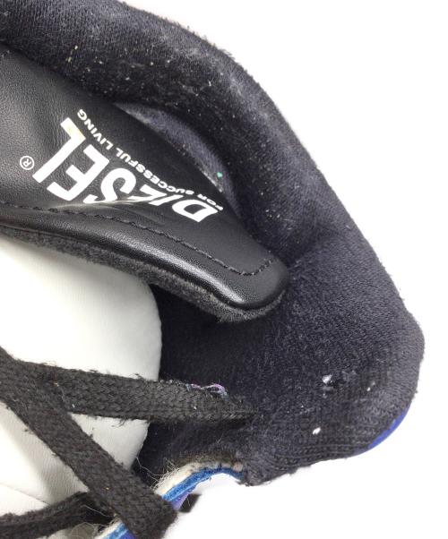 DIESEL（ディーゼル）DIESEL (ディーゼル) S-UKIYO MID Classic blue/Black/Star white マルチカラー サイズ:28.5の古着・服飾アイテム