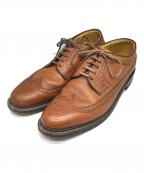 REGALリーガル）の古着「ドレスシューズ ブラウン」｜ブラウン