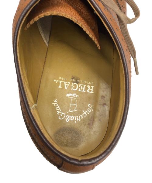 REGAL（リーガル）REGAL (リーガル) ドレスシューズ ブラウン ブラウン サイズ:26.5の古着・服飾アイテム