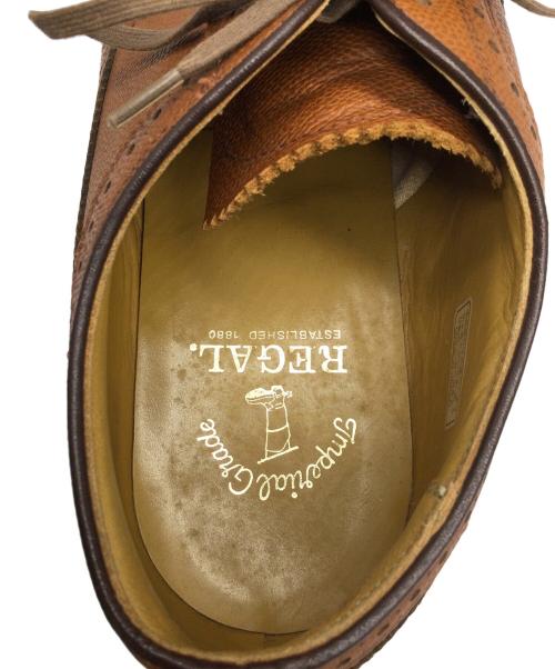 REGAL（リーガル）REGAL (リーガル) ドレスシューズ ブラウン ブラウン サイズ:26.5の古着・服飾アイテム