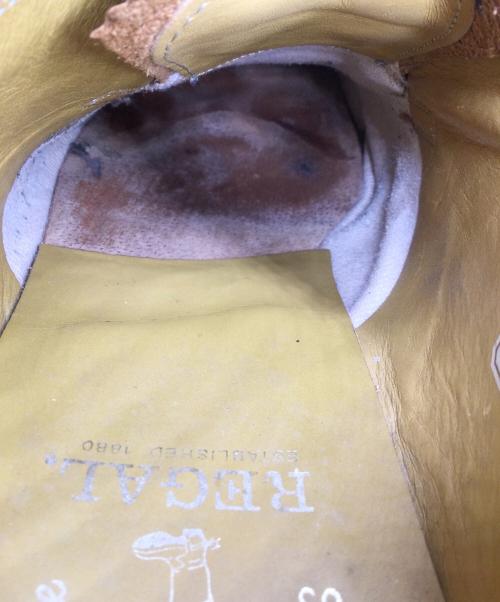 REGAL（リーガル）REGAL (リーガル) ドレスシューズ ブラウン ブラウン サイズ:26.5の古着・服飾アイテム