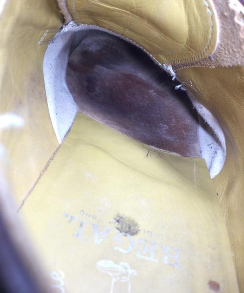 REGAL（リーガル）REGAL (リーガル) ドレスシューズ ブラウン ブラウン サイズ:26.5の古着・服飾アイテム