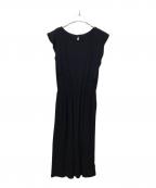 La TOTALITEラ ト―タリテ）の古着「ノースリーブワンピース ネイビー」｜ネイビー
