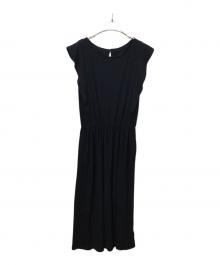 La TOTALITE（ラ ト―タリテ）の古着「ノースリーブワンピース ネイビー」｜ネイビー