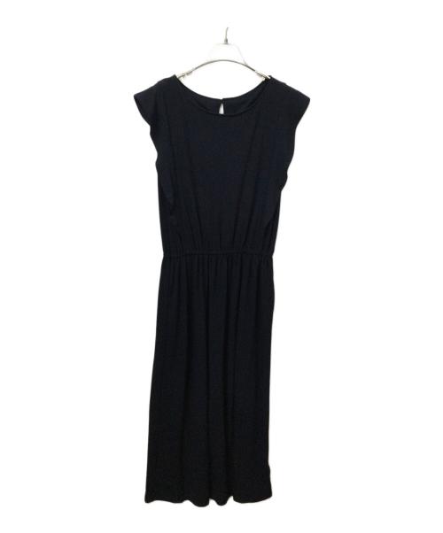 La TOTALITE（ラ ト―タリテ）La TOTALITE (ラ ト―タリテ) ノースリーブワンピース ネイビー ネイビー サイズ:Free 未使用品の古着・服飾アイテム