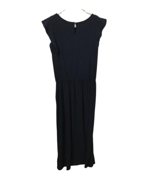 La TOTALITE（ラ ト―タリテ）La TOTALITE (ラ ト―タリテ) ノースリーブワンピース ネイビー ネイビー サイズ:Free 未使用品の古着・服飾アイテム