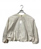 willfullyウィルフリー）の古着「長袖カットソー　アイボリー」｜アイボリー