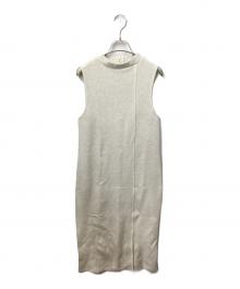 willfully（ウィルフリー）の古着「ノースリーブワンピース」｜アイボリー