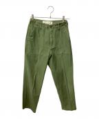 THE SHINZONEザ シンゾーン）の古着「ベイカーパンツ グリーン」｜グリーン