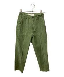 THE SHINZONE（ザ シンゾーン）の古着「ベイカーパンツ グリーン」｜グリーン