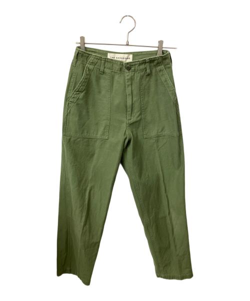 THE SHINZONE（ザ シンゾーン）THE SHINZONE (ザ シンゾーン) ベイカーパンツ グリーン グリーン サイズ:36の古着・服飾アイテム