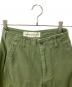 中古・古着 THE SHINZONE (ザ シンゾーン) ベイカーパンツ グリーン グリーン サイズ:36：5000円
