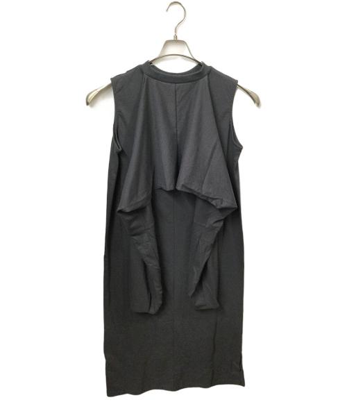 willfully（ウィルフリー）willfully (ウィルフリー) bolero combination many way OP グレー サイズ:Free 未使用品の古着・服飾アイテム