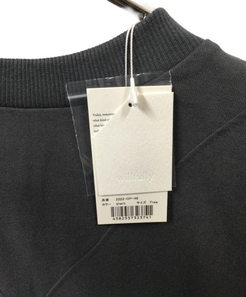 willfully（ウィルフリー）willfully (ウィルフリー) bolero combination many way OP グレー サイズ:Free 未使用品の古着・服飾アイテム