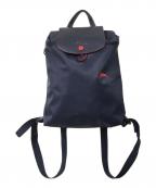 LONGCHAMPロンシャン）の古着「Le Pliage」｜ネイビー