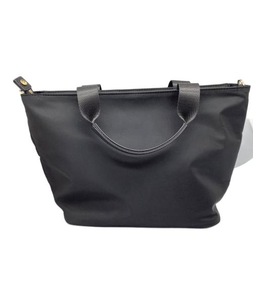 TOCCA（トッカ）TOCCA (トッカ) 2WAYナイロンショルダーバッグ　ブラック ブラックの古着・服飾アイテム