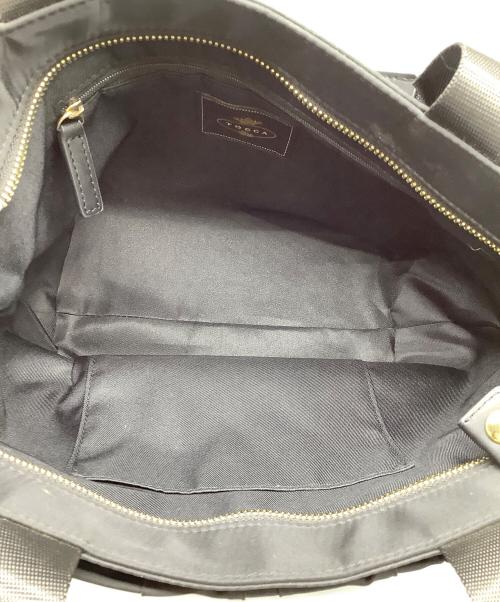 TOCCA（トッカ）TOCCA (トッカ) 2WAYナイロンショルダーバッグ　ブラック ブラックの古着・服飾アイテム