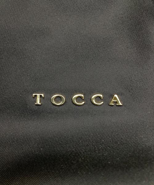 TOCCA（トッカ）TOCCA (トッカ) 2WAYナイロンショルダーバッグ　ブラック ブラックの古着・服飾アイテム