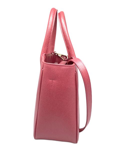 FURLA（フルラ）FURLA (フルラ) 2WAYバッグ  レッド レッドの古着・服飾アイテム