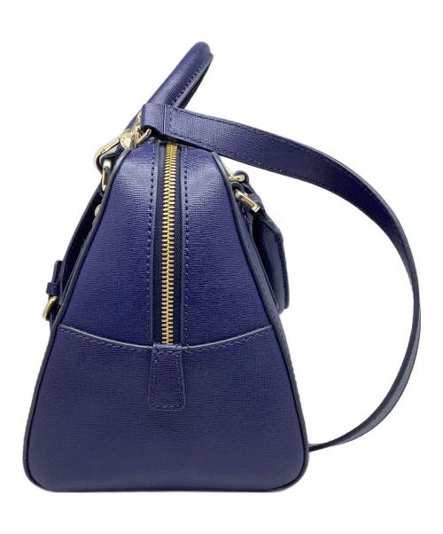 FURLA（フルラ）FURLA (フルラ) 2WAYバッグ　ネイビー ネイビーの古着・服飾アイテム