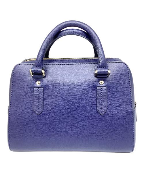 FURLA（フルラ）FURLA (フルラ) 2WAYバッグ　ネイビー ネイビーの古着・服飾アイテム