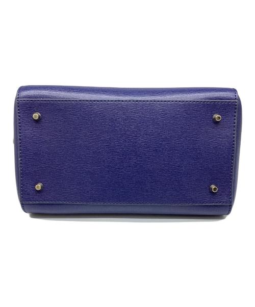 FURLA（フルラ）FURLA (フルラ) 2WAYバッグ　ネイビー ネイビーの古着・服飾アイテム