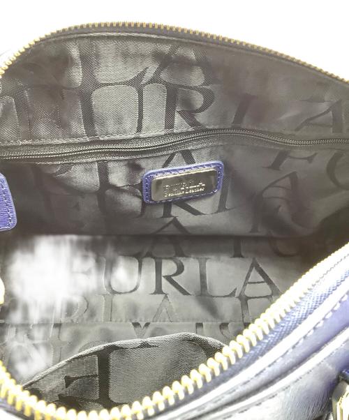 FURLA（フルラ）FURLA (フルラ) 2WAYバッグ　ネイビー ネイビーの古着・服飾アイテム