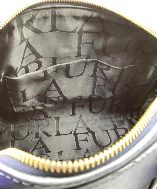 FURLA（フルラ）FURLA (フルラ) 2WAYバッグ　ネイビー ネイビーの古着・服飾アイテム