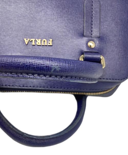 FURLA（フルラ）FURLA (フルラ) 2WAYバッグ　ネイビー ネイビーの古着・服飾アイテム